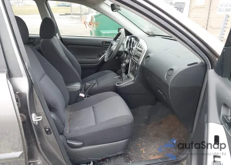 2006 Pontiac Vibe z USA, uszkodzony, nr VIN 5Y2SL65896Z443575